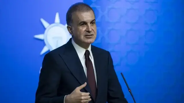 ak parti sozcusu celik filistinin taninmasi netanyahuya en guclu cevap tbqOfhHz