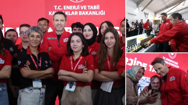 bakan bayraktar teknofest gencligiyle bulustu sizlerle turkiyenin gelecegi cok daha aydinlik olacak 3T4VibmH