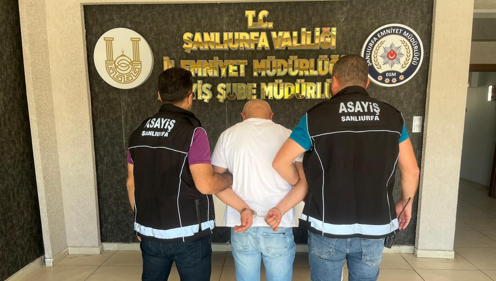 hapis cezasiyla aranan 3 supheli sanliurfada yakalandi fVVciXRM