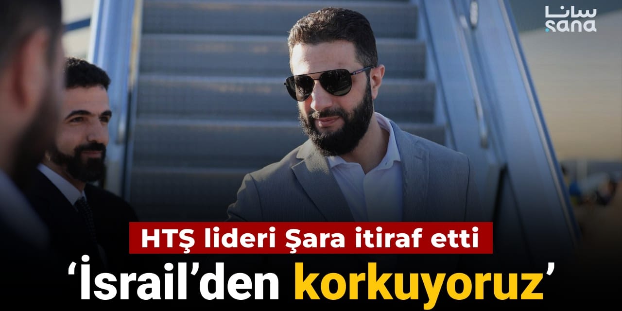 hts lideri sara itiraf etti israilden korkuyoruz RLwJC5e3