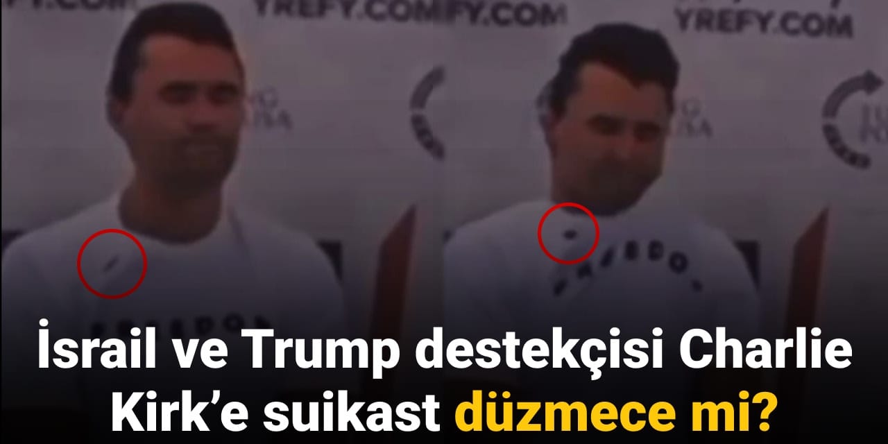 israil ve trump destekcisi charlie kirke suikast duzmece mi TV4T5xpI
