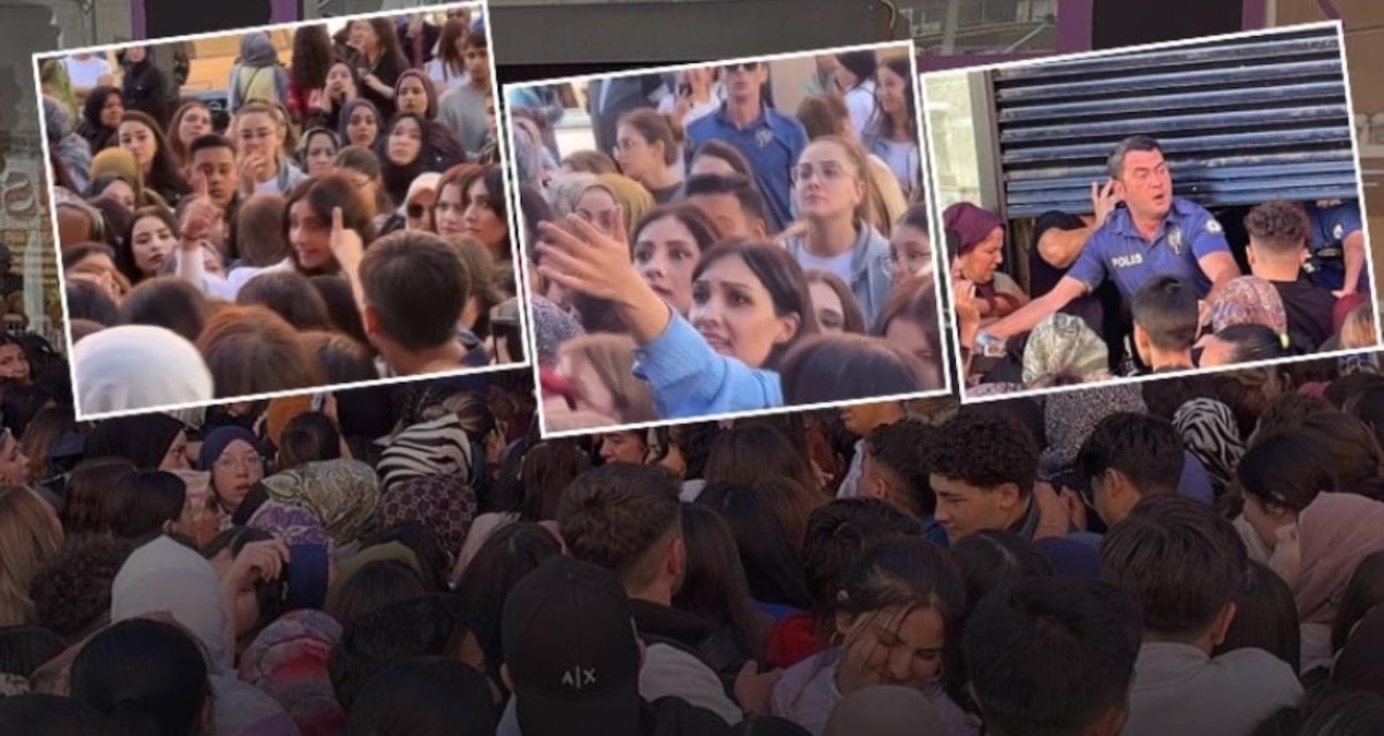 kadinlarin guzellik tutkusu polisleri ezdi gecti wy8nBpiA