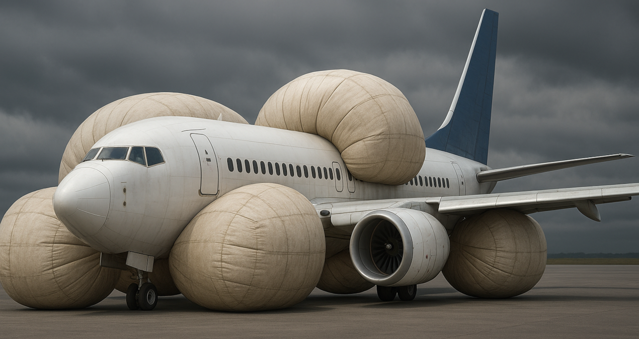 ucak kazalari tarihe karisacak duserken balon gibi acilacaklar 5scrIAQz