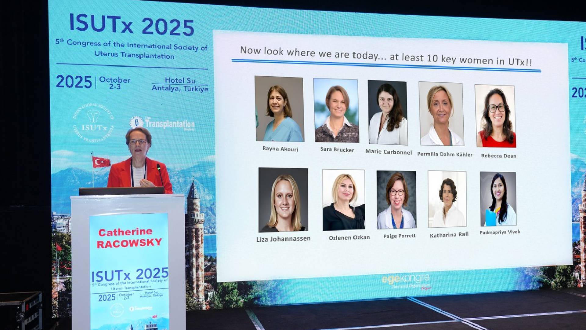 akdeniz universitesi rektoru ozkan ureme tibbi alaninda dunyada 10 oncu kadin arasinda gosterildi lVpGhiah