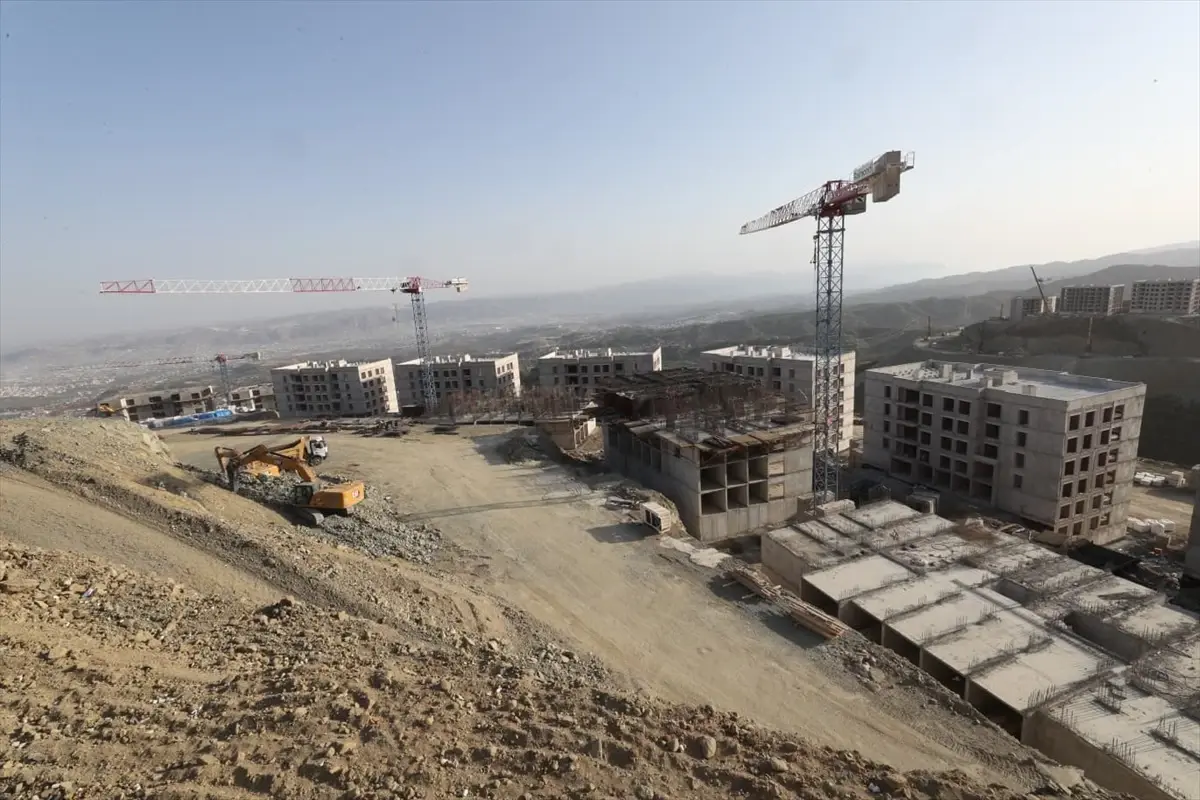 antakyada afet konutlari insasi devam ediyor icfyT4eN