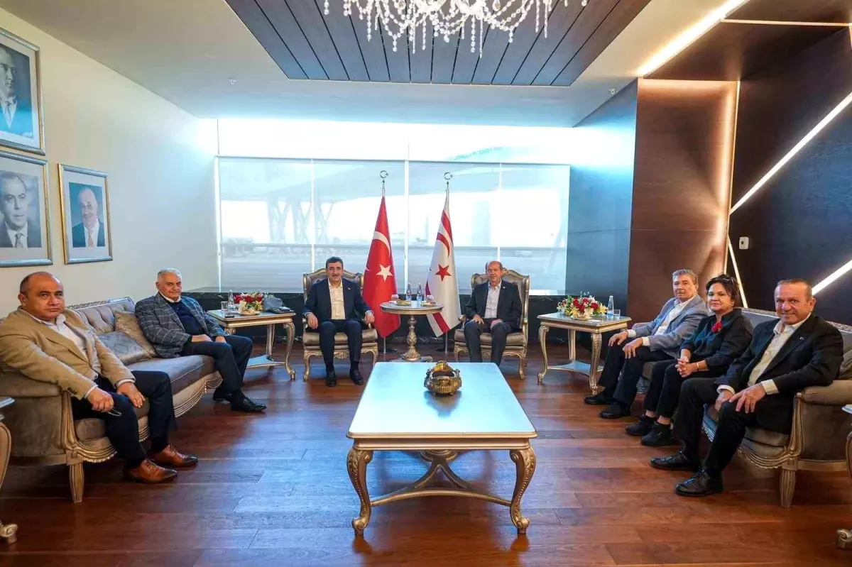 cumhurbaskani yardimcisi cevdet yilmaz kktc temaslarini tamamladi LuqygYtZ.jpg