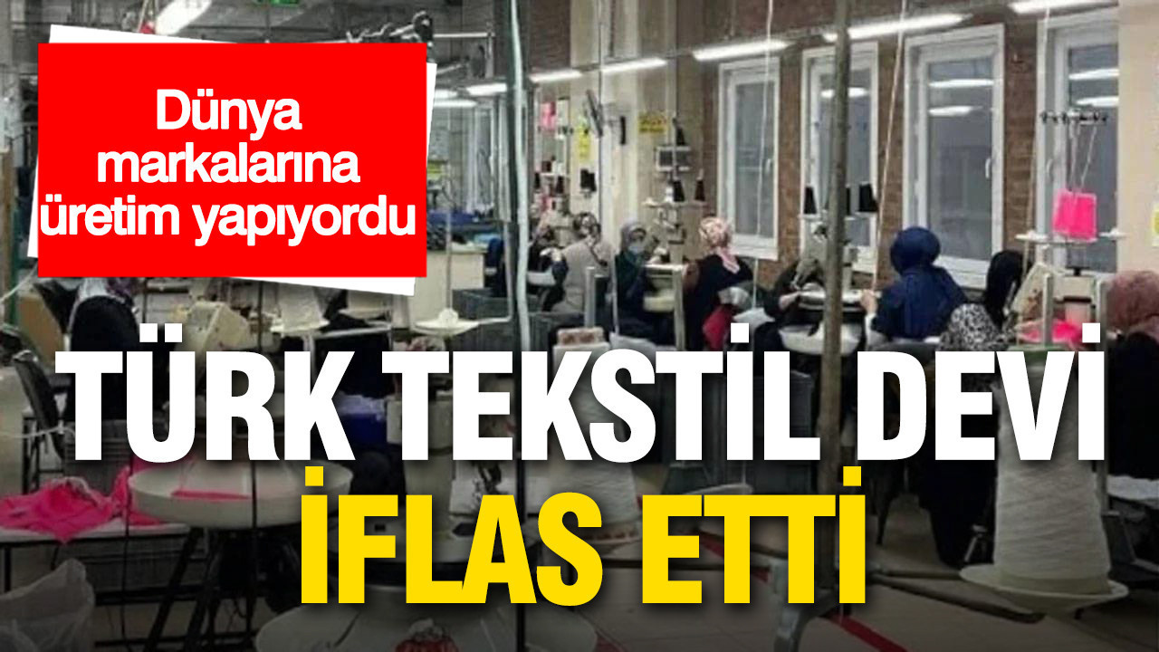 Türk Tekstil Sektöründe Şok İflas: Settriko Tekstil Faaliyetlerini Durdurdu