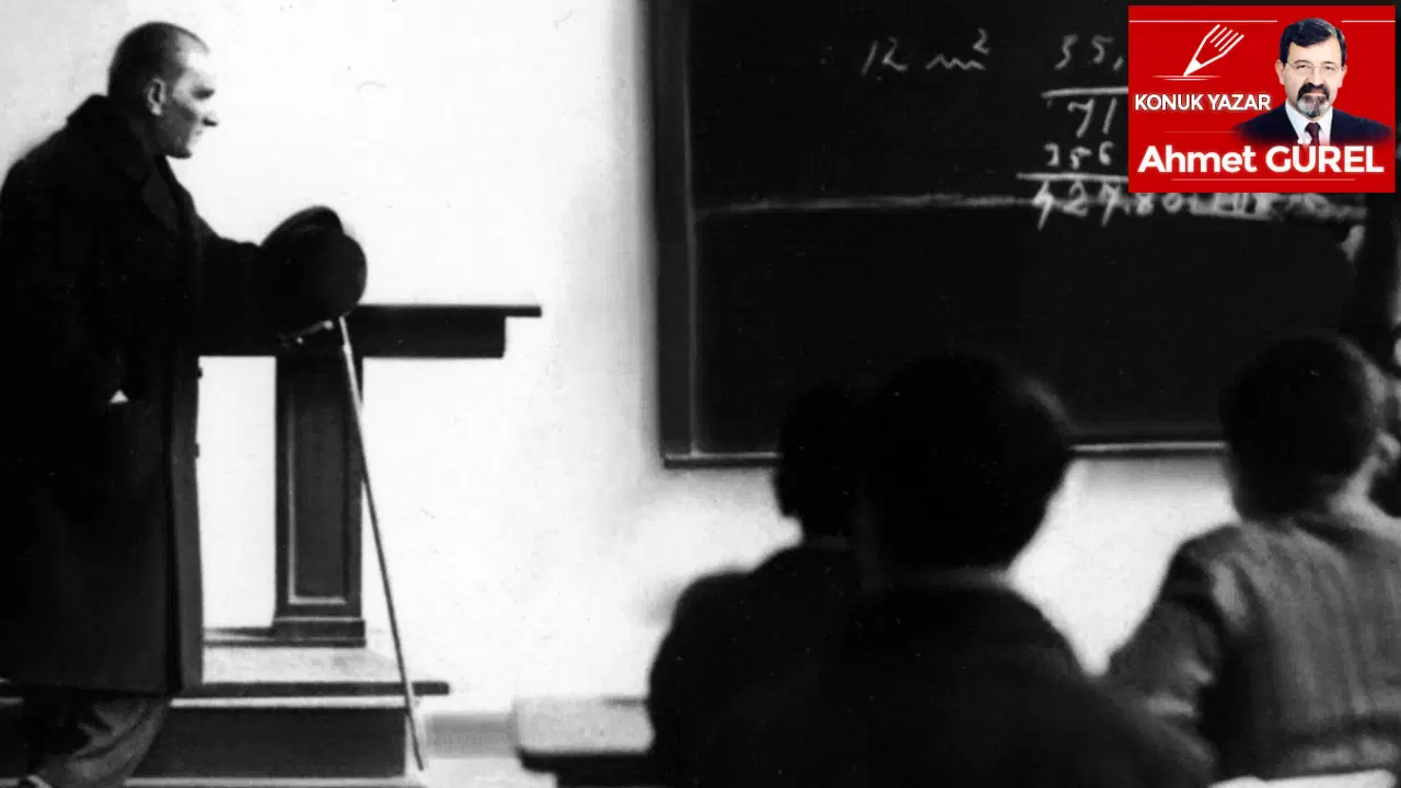 Cumhurbaşkanı Atatürk’ün, İzmir Erkek Lisesi’ne yaptığı ziyaretler